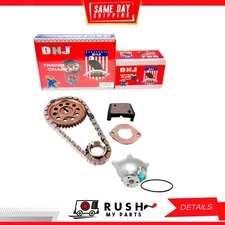 90-00 Timing Chain Kit with Water Pump For Chrysler 3.3L-3.8L OHV DNJ TK1136WP