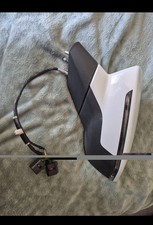 SEAT LEON MK3 5F (2013-20)  WING MIRROR PASSENGER LEFT SIDE IN WHITE 12PINS