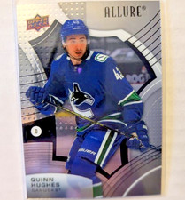 2021-22 Upper Deck Allure #45 Quinn Hughes