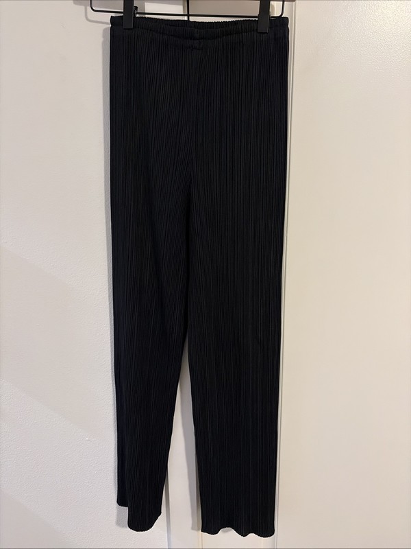 Issey Miyake Pleats Please Pleated Pants