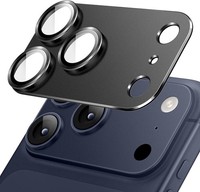 Kameraschutz Iphone 17 Pro Max, 9H GehäRtetes Glas, Volle Abdeckung, Matt,