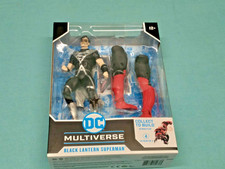 DC Multiverse Mcfarlane Black Lantern Superman Figure BAF Atrocius Brand New