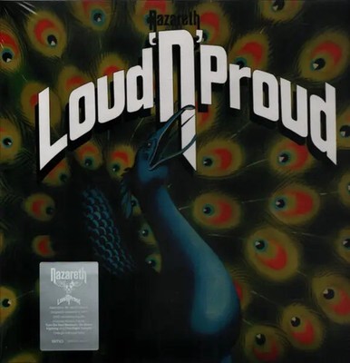 Nazareth Loud N Proud ORANGE VINYL, GATEFOLD NEW OVP BMG Vinyl LP