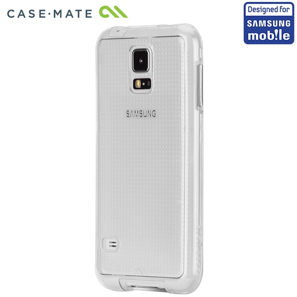 GENUINE CaseMate Samsung Galaxy S5 Tough Naked Case Cover Clear | CM030887 - Image 2 of 4