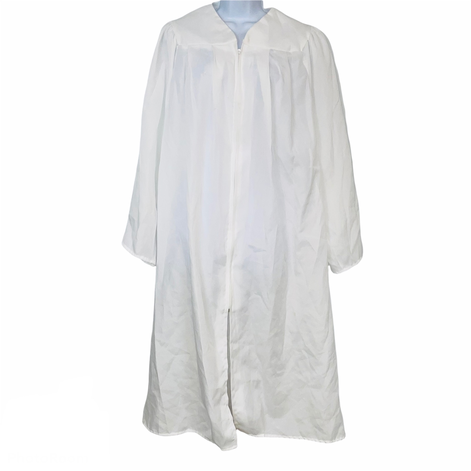 Oak Hall Gown White Alter Boy Robe Sacrament Graduati… Gem