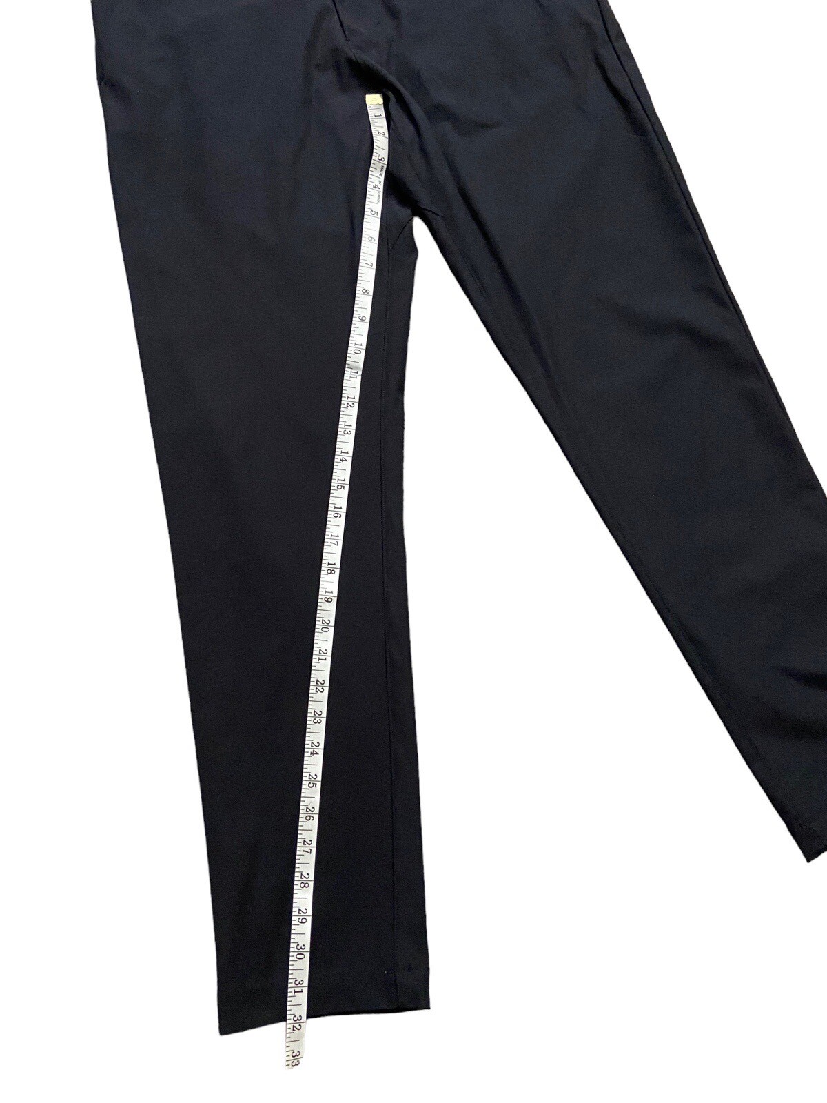 Lululemon ABC Commission Pants Mens 32x32 Black Slack… Gem