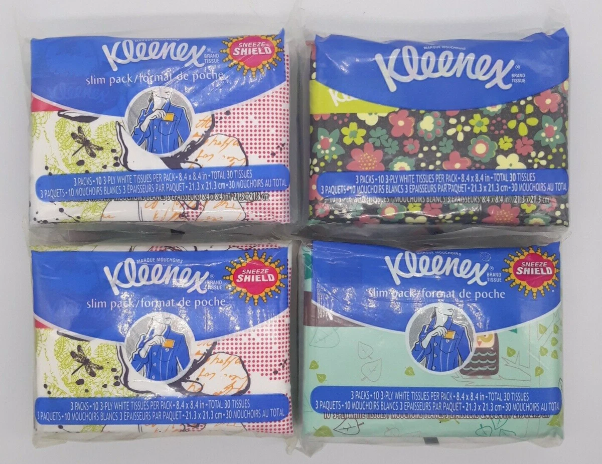 Tissu facial ultra doux Kleenex 85 pièces (paquet de 3) 3 plis - eBay