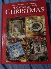Better Homes and Gardens Ser.: A Cross-Stitch Christmas : Heartfelt Holidays by
