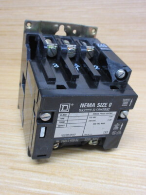Square D 8502-SB01 Contactor