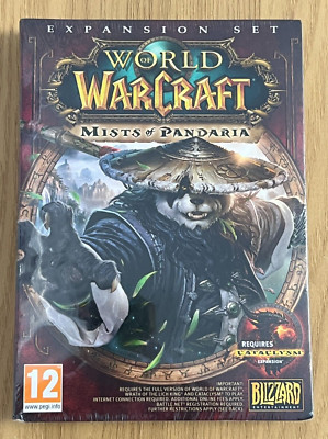 World of Warcraft Mists of Pandaria DVD-ROM - Neu Sealed - ️Retro Geschenkidee ️