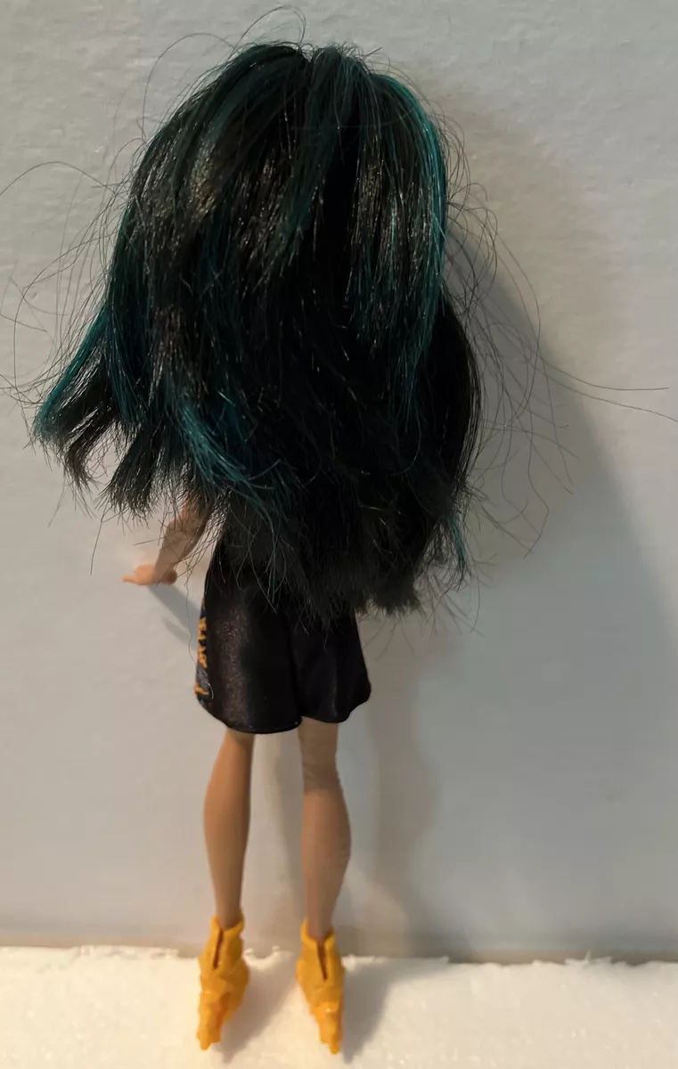 Mattel Monster High Doll Cleo De Nile with Pet Dog Blue Streaked Hair – I  Love Characters