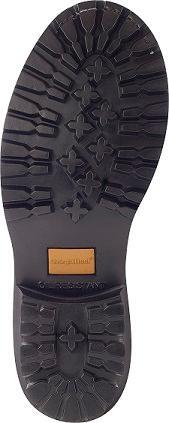 BOTAS GEORGIA HOMBRE 8"" LOGGER IMPERMEABLES PUNTERA LISA SUAVE M/W 7-15 G7113 NUEVAS - Imagen 4 de 9
