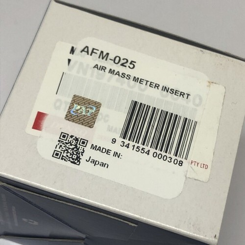Mass air flow meter for Mazda ER CX-7 2.3L Turbo 06-12 L3VDT AFM MAF Denso - Picture 5 of 5