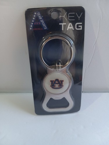 Auburn Tigers Baseball , Football Key Chain Bottle Opener Keyring - Picture 2 of 2