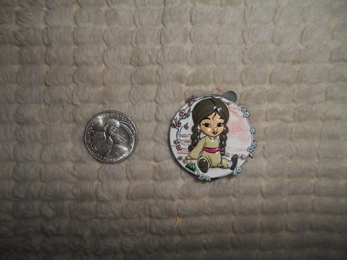 MULAN 2020 Disney Animators' Collection MYSTERY Round Chase PIN Serie 2 NEU