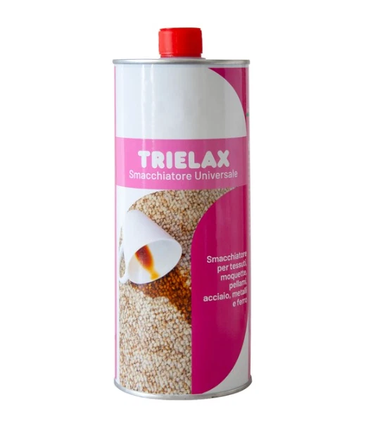 Italchimica Trielina Trielax Sgrassatore Industriale e Smacchiatore Tessuti 1 LT - Immagine 2 di 2