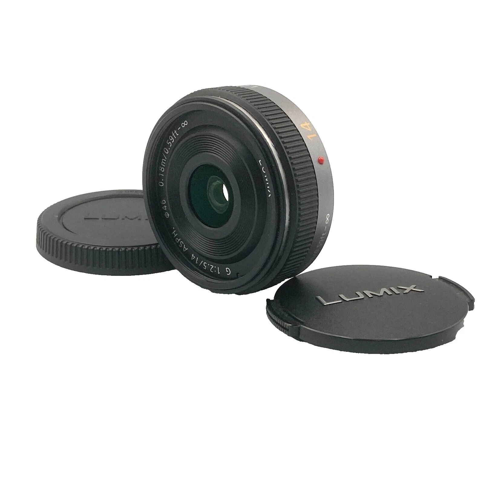 Lentes de cámara Panasonic LUMIX 14mm