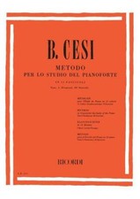 B. CESI - METODO PER LO STUDIO DEL PIANOFORTE FASCICOLO 1