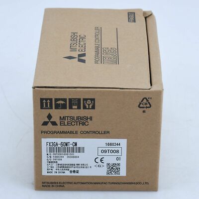   New FX3GA-60MT-CM Programmable Controllers FX3GA60MTCM #W8