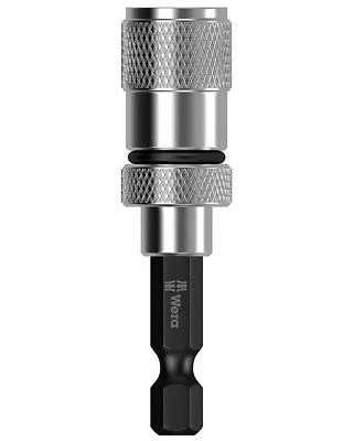 Wera Drywall Magnetic Adjustable Depth Screwdriver Bit Holder, 073210, 896/4/1