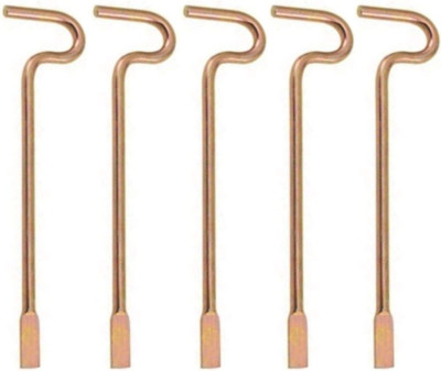 Bedroom/Bathroom Door Emergency Keys Compatible Interior Levers and Knobs (5)