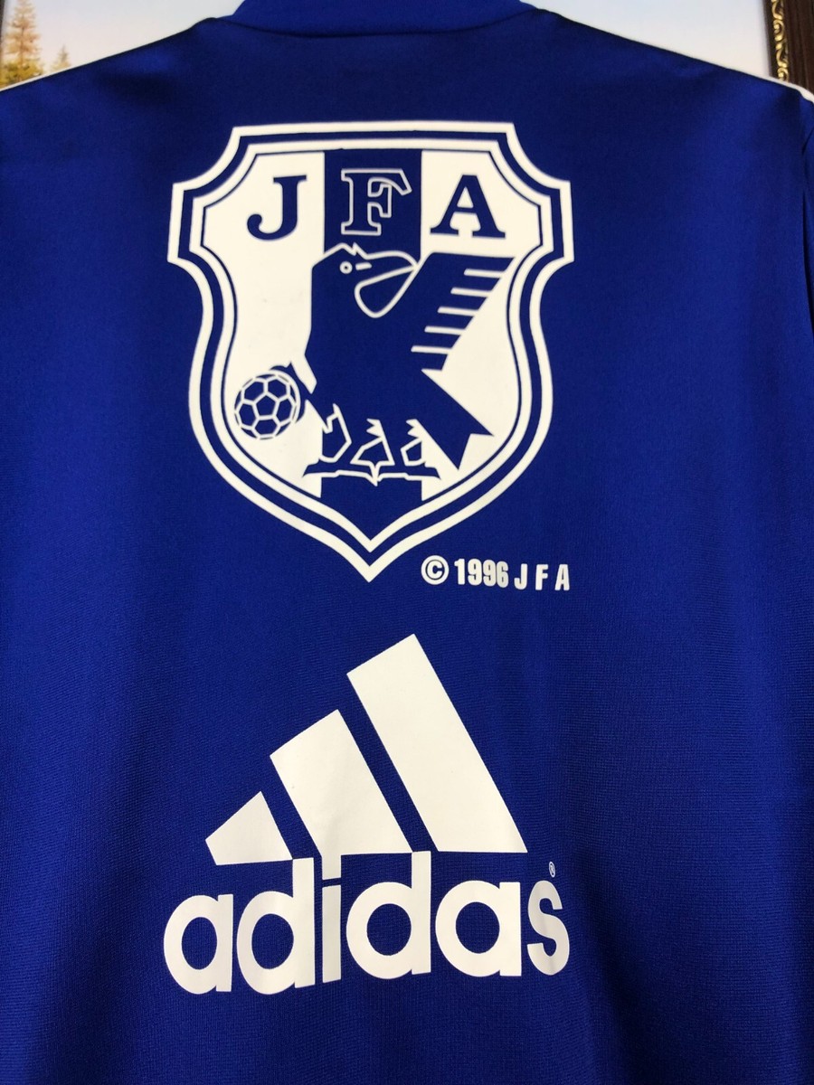 Vintage Adidas Japan Football Jacket Soccer Track Top Blue Vintage Adidas Japan Football Jacket Soccer Track Top Blue