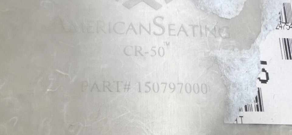 INSERTO DE COJÍN DE ASIENTO DE AUTOBÚS AMERICAN SEAT INSIGHT 150797000 Foto 3 de 3