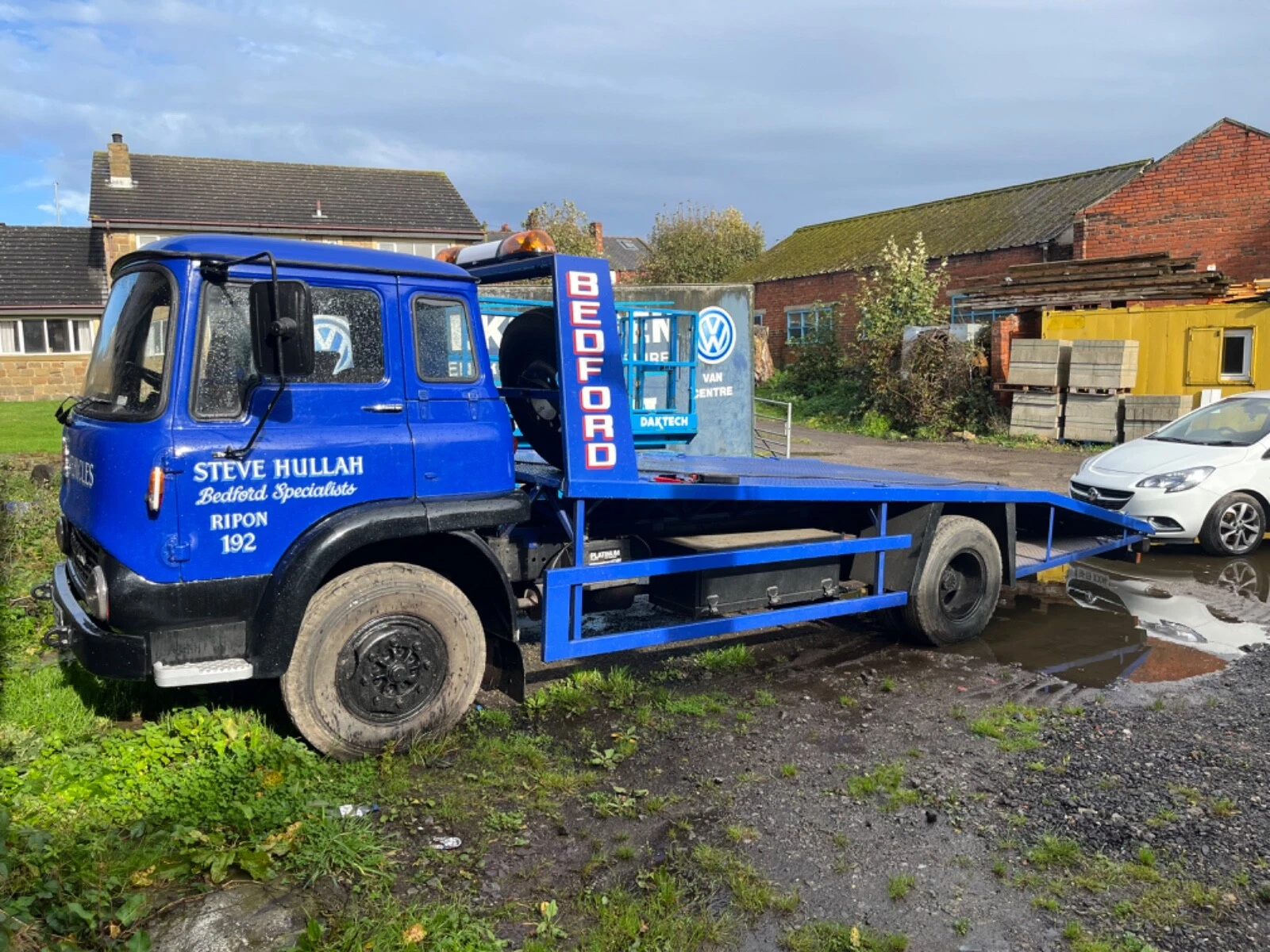 Bedford Tk 330 diesel Recovery truck classic commercial - Picture 1 of 11