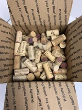 150 WINE CORKS Variety Of Brands - USED - FREE shipping via USPS Priority Mail