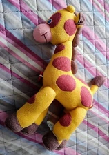 TRUDI 29223 GIRAFFE CM 40 VERY RARE COLLECTIBLE PLUSH sc 7