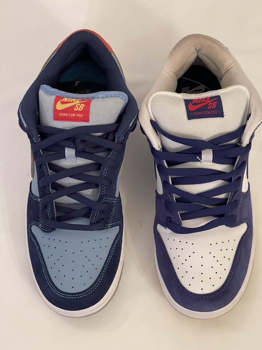 Nike SB Dunk Low Pro Why So Sad? / Nike SB Dunk Low Pro LA