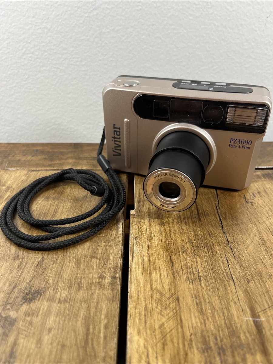Vivitar Film Camera 2021 NIB Vivitar DVR922HD-4k Dual-Screen