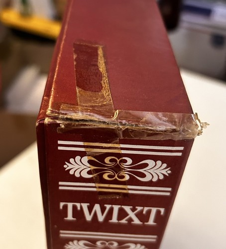 1976 TWIXT - Gioco da tavolo strategico libreria Avalon Hill - Inventario - Foto 8 di 8