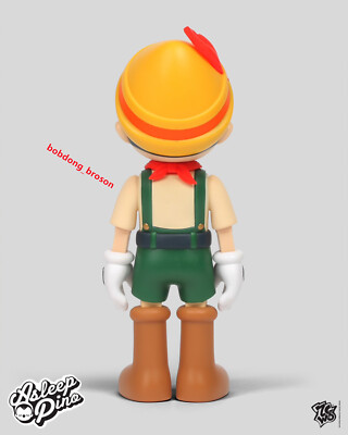 Zcwo ASleep PINO Pinocchio ピノッキオ 60cm ZCWO ASleep PINO PVC Designer Figure H60CM | eBay
