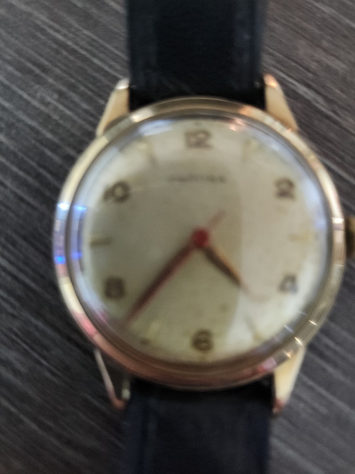 Mens 9ct Gold Certina Vintage Watch eBay