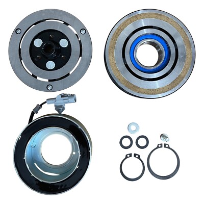 RYC New AC Compressor Clutch EH492-CL Fits Subaru Forester 2.0L, 2.5L 2016