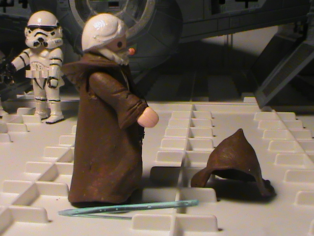 PLAYMOBIL CUSTOM PILOTE At-At (Star Wars V) Ref-0031 Bis