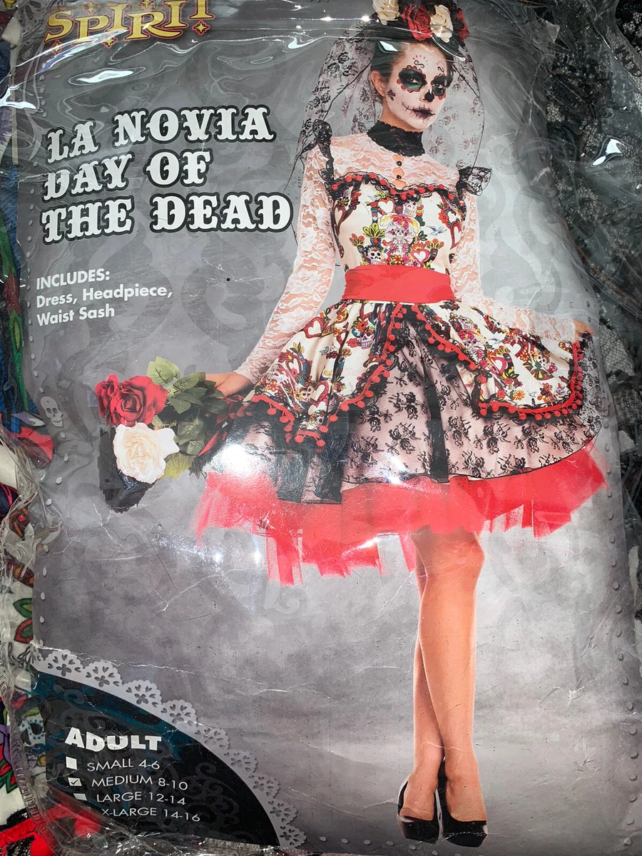 Day of the top dead dress plus size