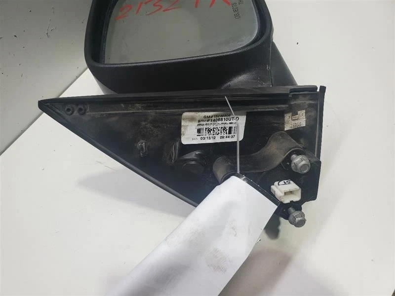 2004-2012, Chevrolet Colorado LS, Passenger Side View Mirror, Red, PN: 15246905 - Image 3 of 4