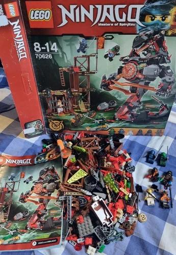 LEGO Ninjago | 70626 Verhängnisvolle Dämmerung inkl. BA