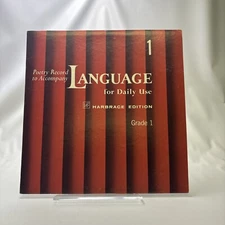 Poetry Record to Accompany Language for Daily Use Grade 1