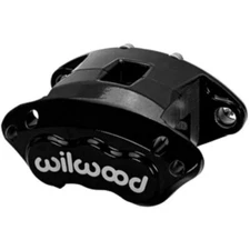 Wilwood 120-11873-BK Brake Caliper D154 Aluminum Black 2-Piston 1Pc For GM