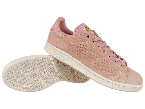 adidas Originals Stan Smith W (rosa / altweiss) damen sneaker schuhe | eBay