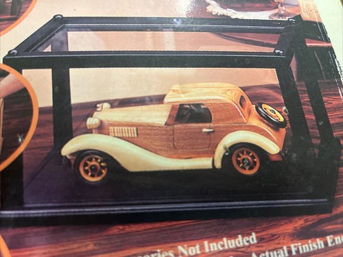 Collectible Display Case Fits Most 1:24 Scale Car 501 - Picture 2 of 6