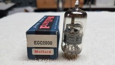 ECC-2000 / Mullard tube