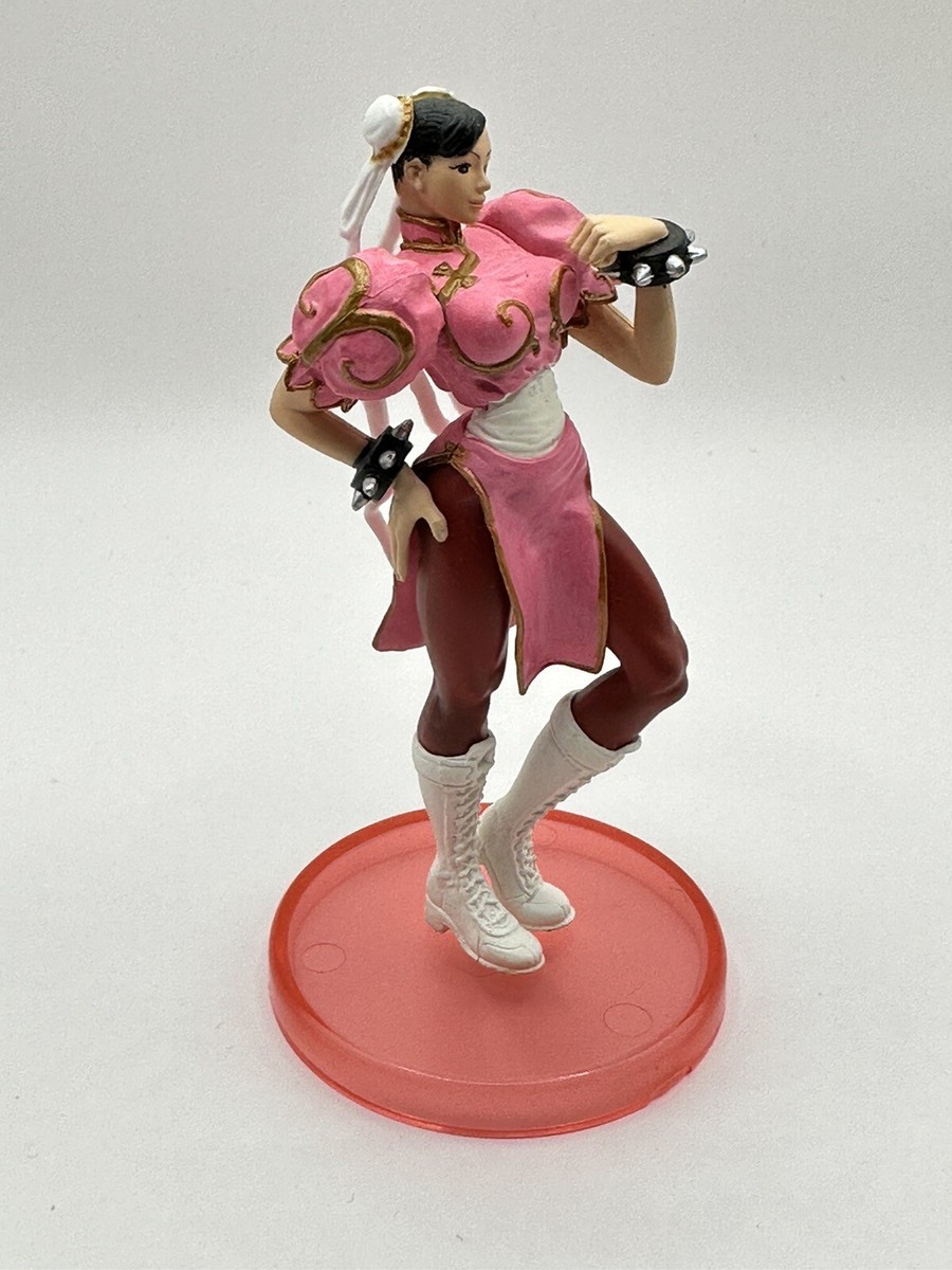 Capcom Street Fighter IV 4 Chun-li Pink Exclusive