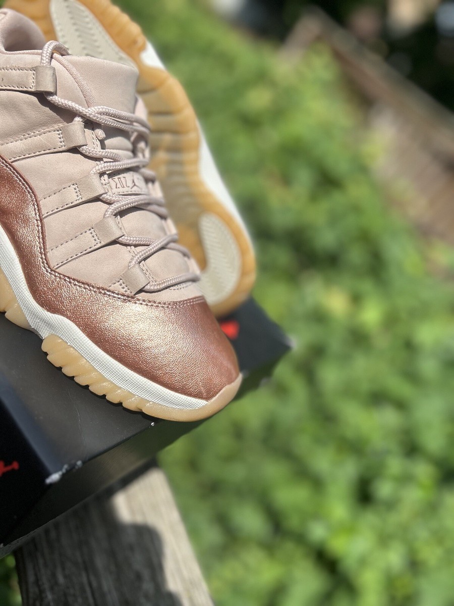 2018 WMNS Air Jordan 11 Low Rose Gold 887230328865| eBay