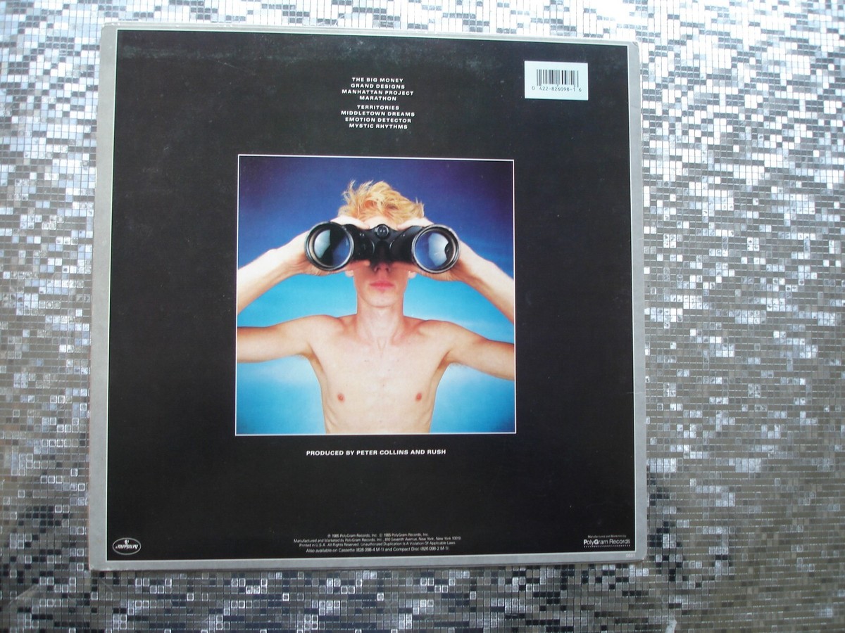 Rush ~ Power Windows ~ Vintage LP Mercury – 422 826 098-1 M Rush ~ Power Windows ~ Vintage LP Mercury – 422 826 098-1 M