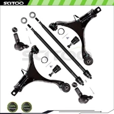 For 2002-2006 Honda CR-V Front Lower Control Arm And Ball Joint Tie Rod End