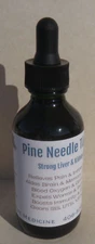 Pine Needle Tincture~Blood-Liver Detox, Brain Function, Inflammation & Infection